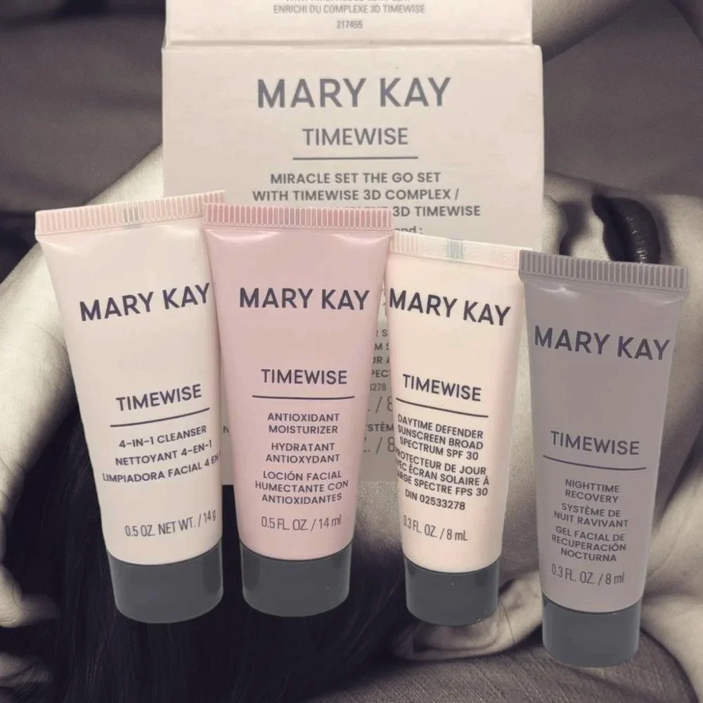Mary Kay Timewise Miracle 3D The Go Set Combo / Oily
